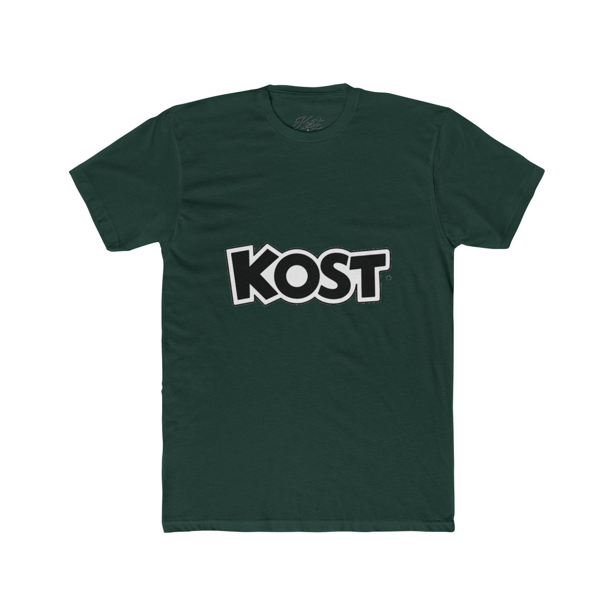 KOST Logo Tee — Retro Bold Graphic T‑Shirt