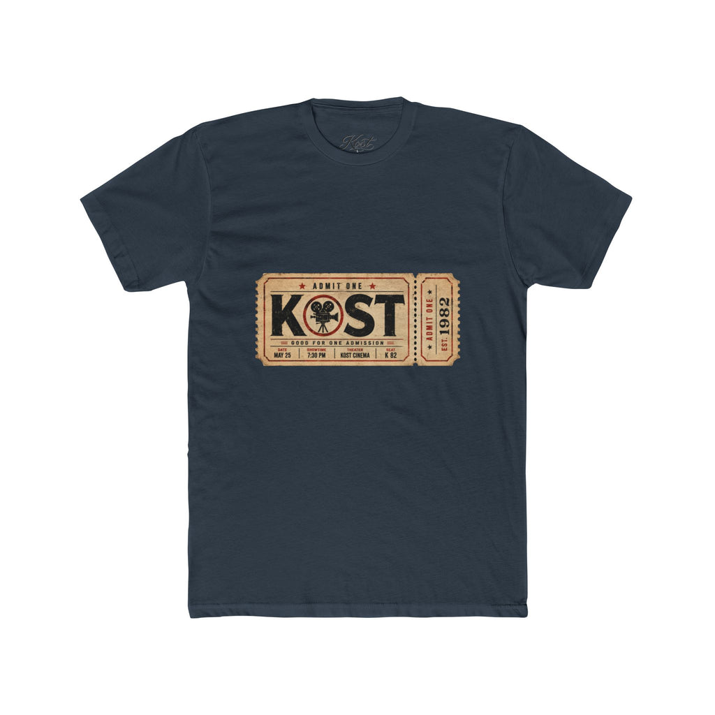 KØST Retro Ticket Graphic T-Shirt