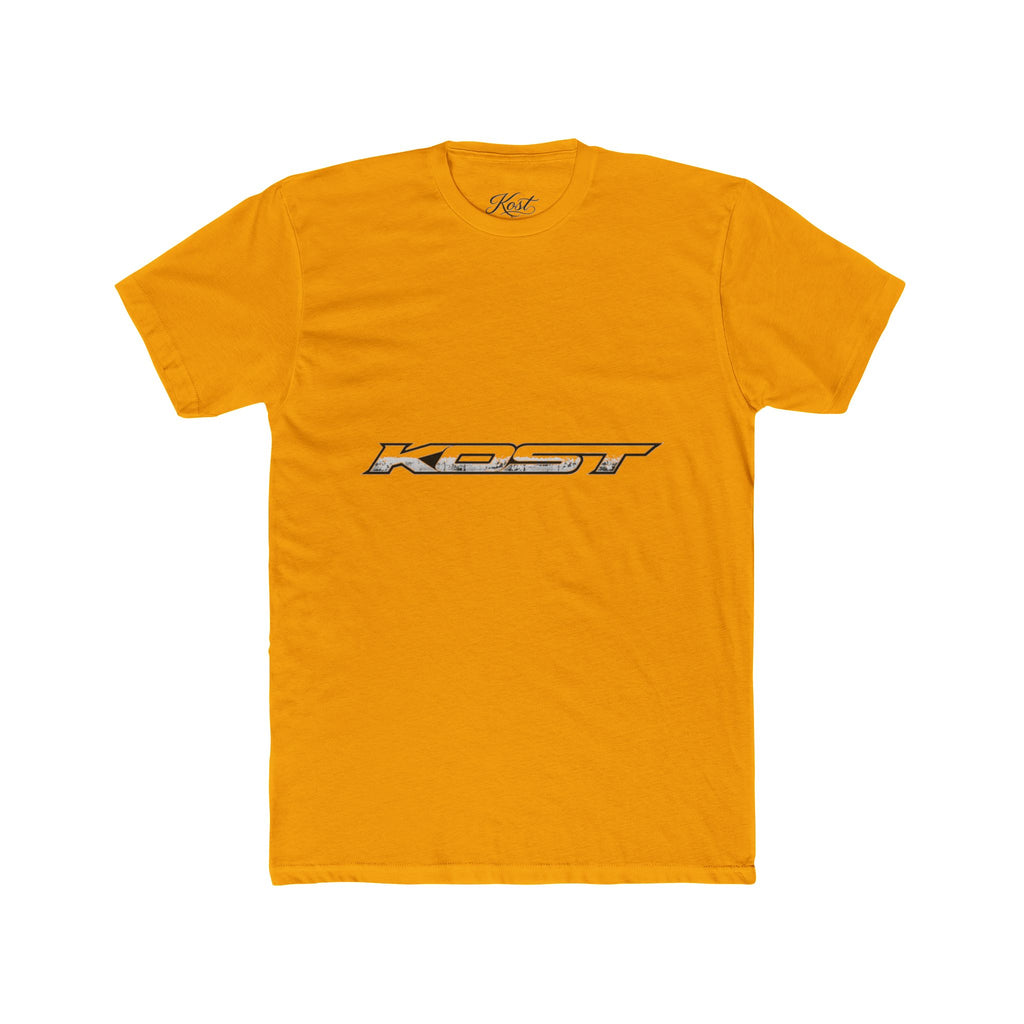 KOST Logo Crew Tee — Minimalist Streetwear Graphic T-Shirt