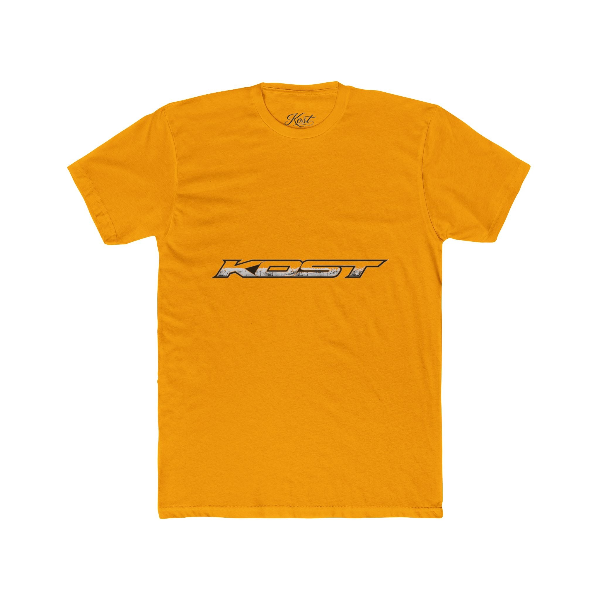 KOST Logo Crew Tee — Minimalist Streetwear Graphic T-Shirt