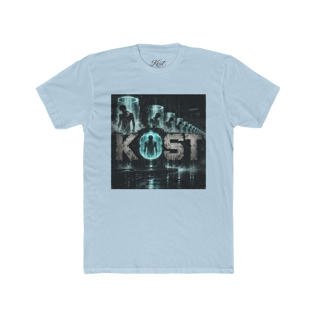 KOST Cyberpunk Tee — Futuristic Cityscape Graphic T-Shirt
