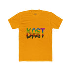 KØST Rainbow Drip Tee — Retro Pixel Pride Graphic T-Shirt
