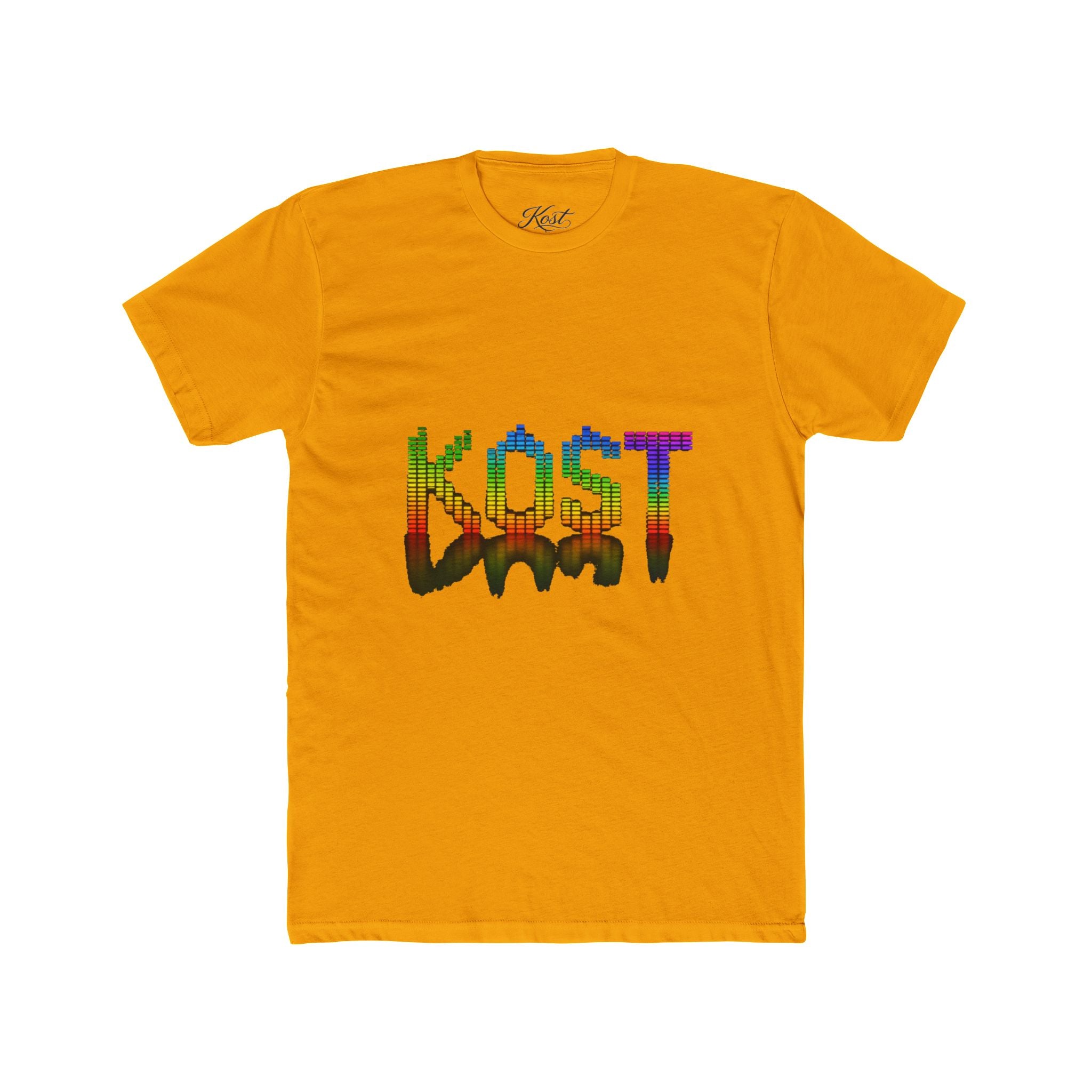 KØST Rainbow Drip Tee — Retro Pixel Pride Graphic T-Shirt