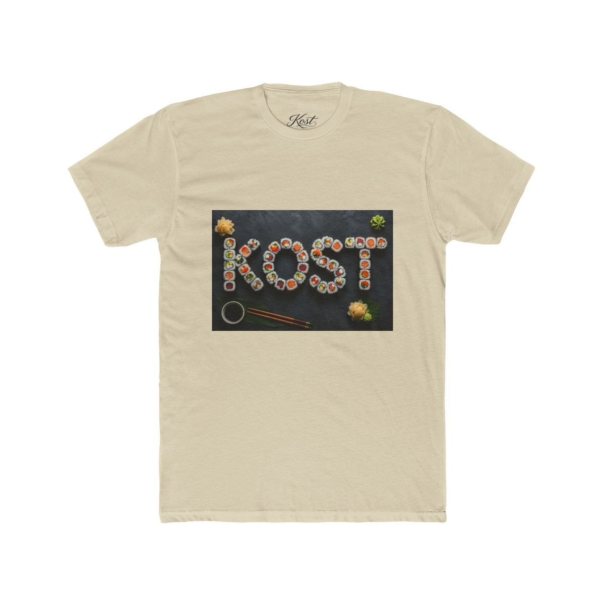 Love Floral Lettering Graphic Tee