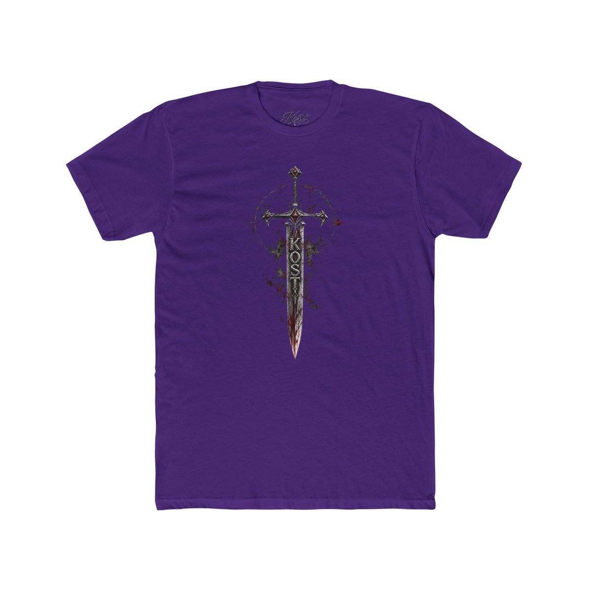 Gothic Cross Sword T-Shirt