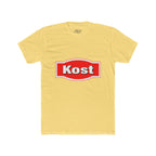 Kost Logo Crew Tee — Retro Red Badge Graphic T‑Shirt