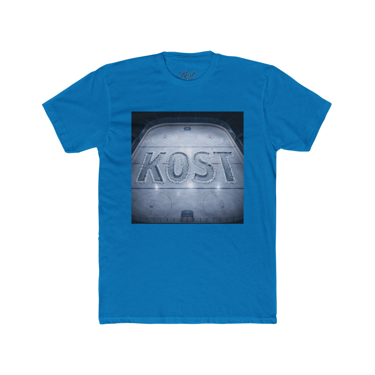 KOST Industrial Metal Badge Tee