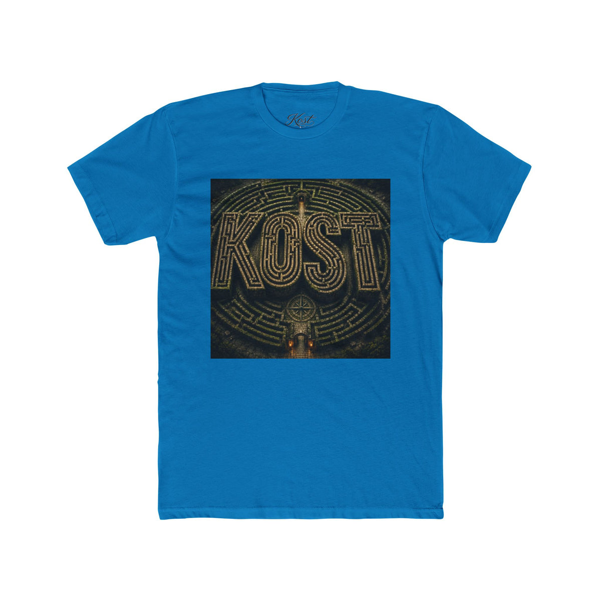 Unisex Cotton Crew Tee