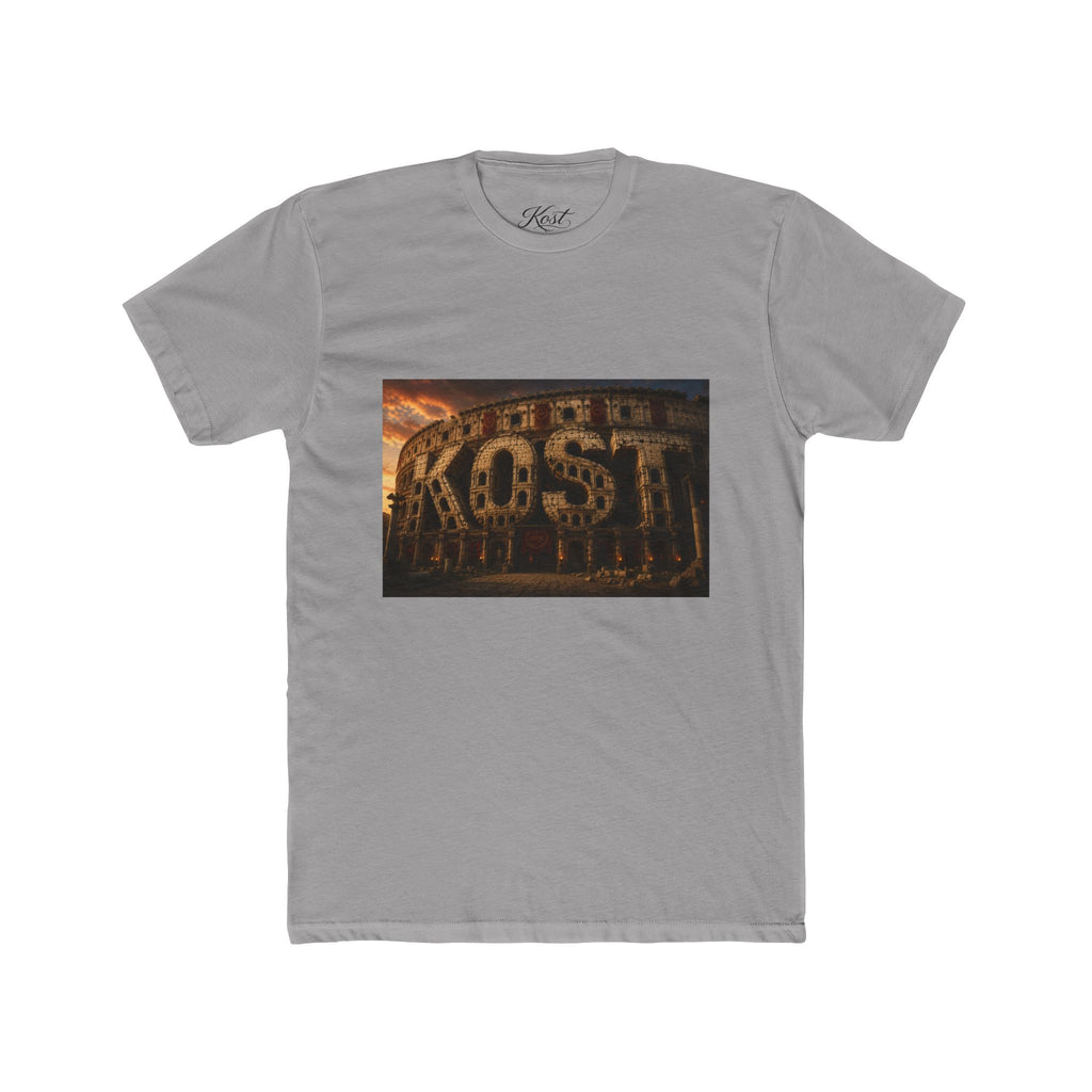 KOST Vintage Marquee Tee — Retro Neon Sign Graphic T-Shirt