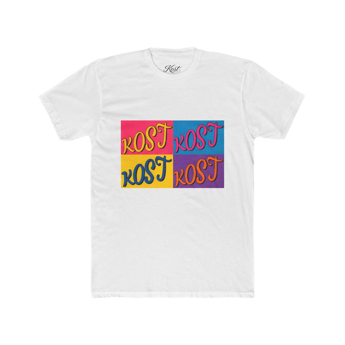 ROST Colorful Pop Art Graphic T-Shirt