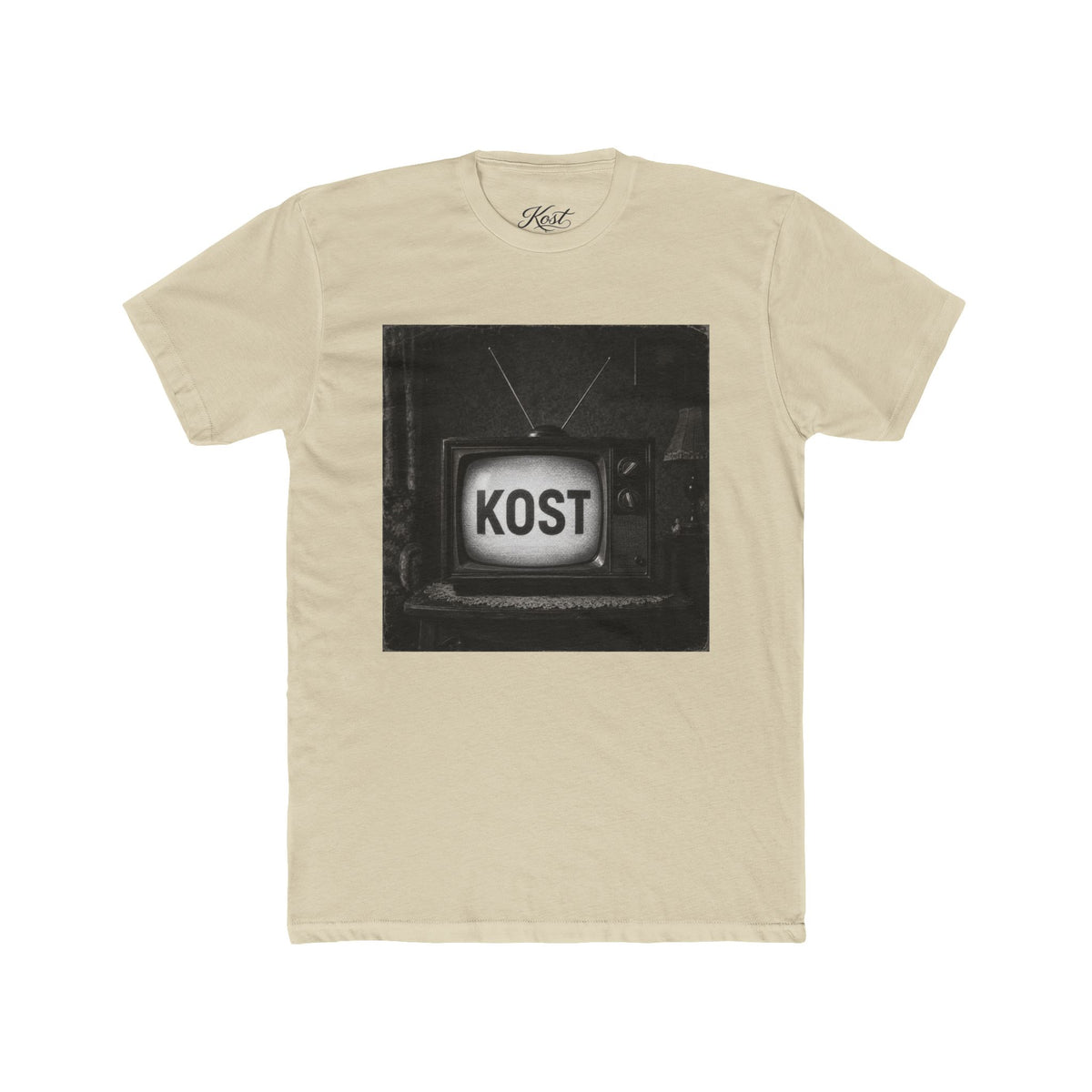 KOST Retro TV Graphic T-Shirt