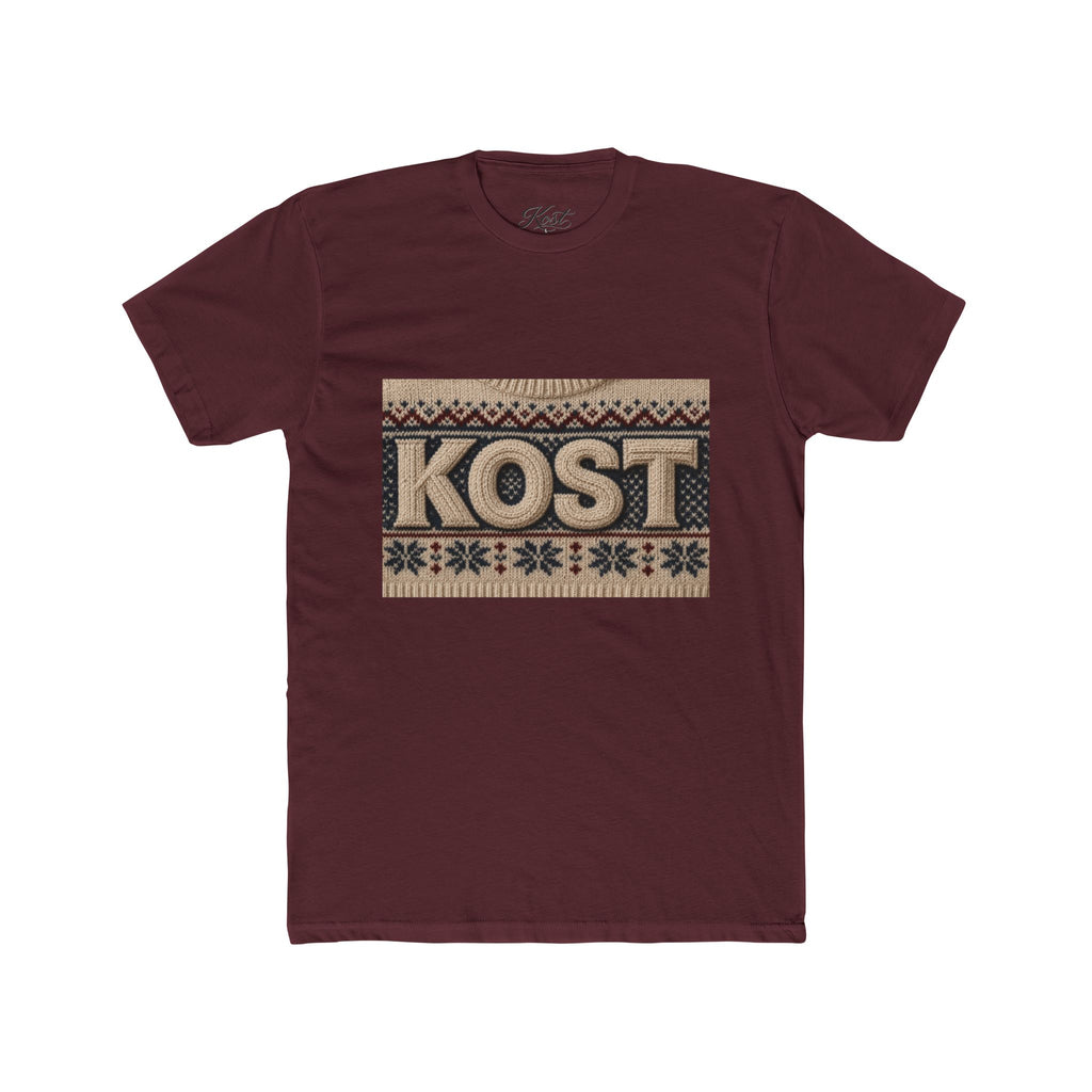 KOST Nordic Pattern Graphic T-Shirt