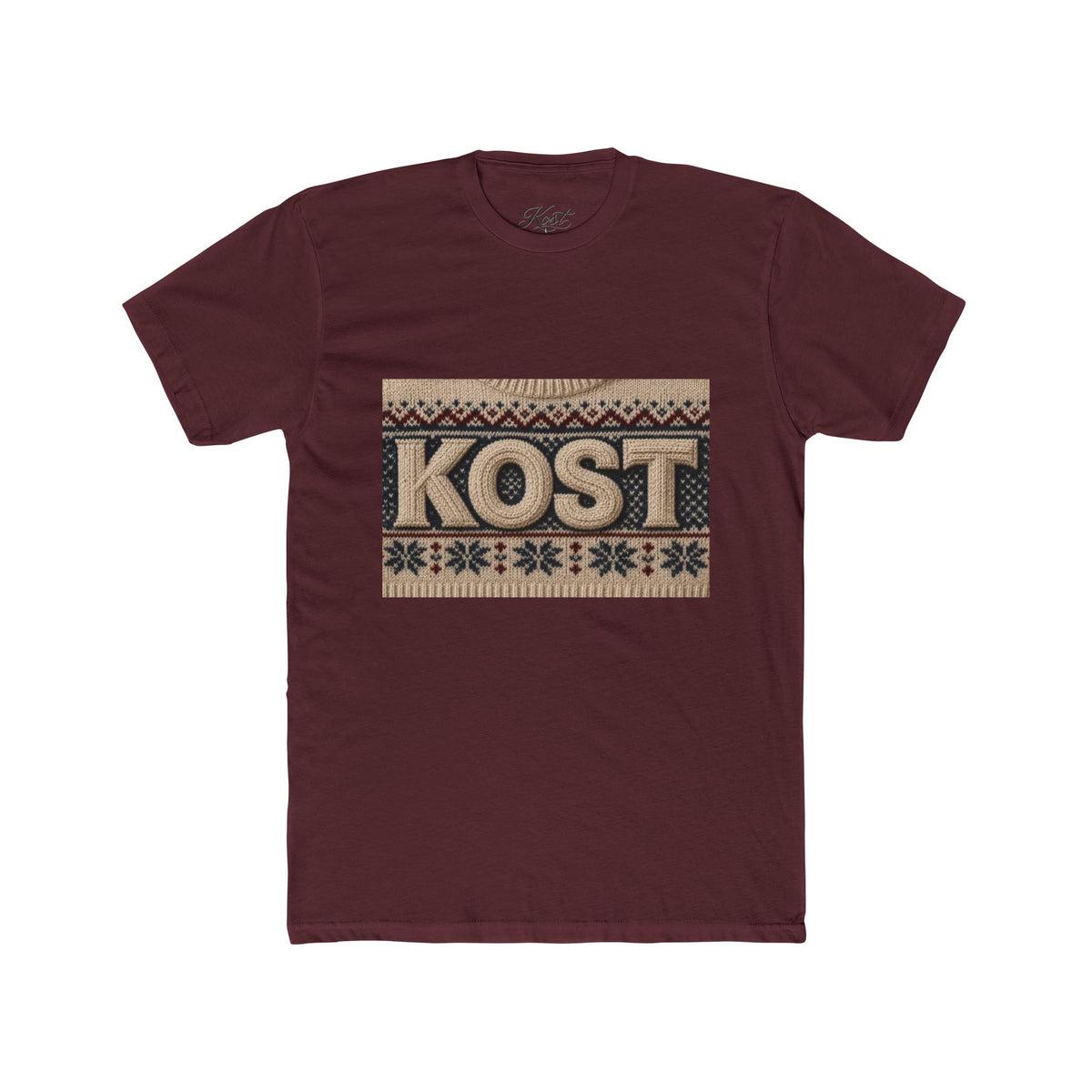 KOST Nordic Pattern Graphic T-Shirt
