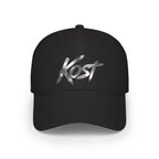 Kest Script Logo Baseball Cap — Red Low-Profile Hat