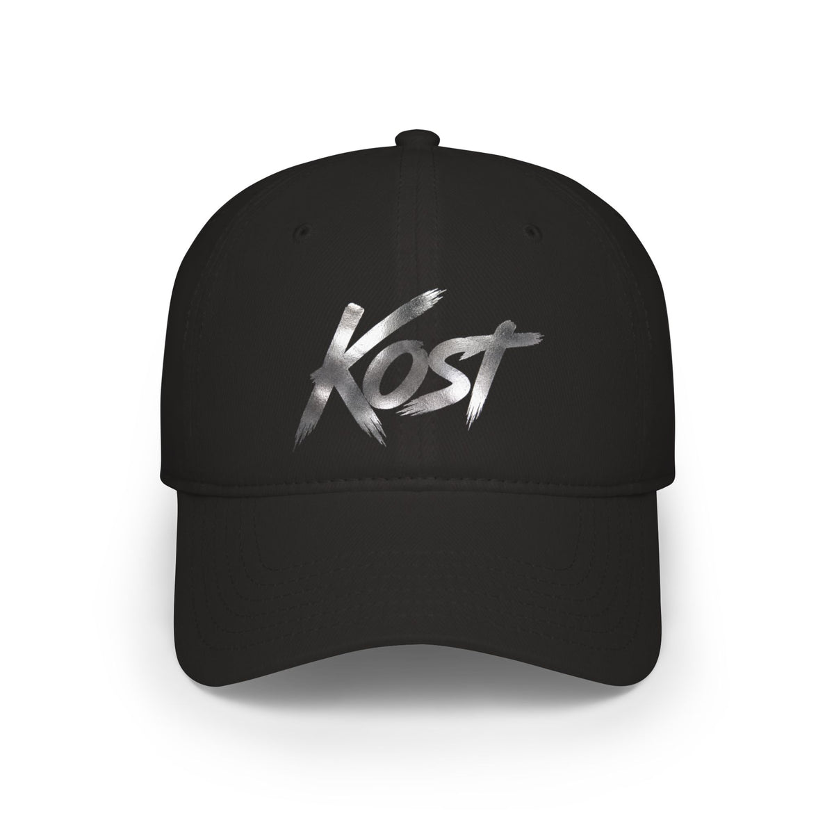 Kest Script Logo Baseball Cap — Red Low-Profile Hat
