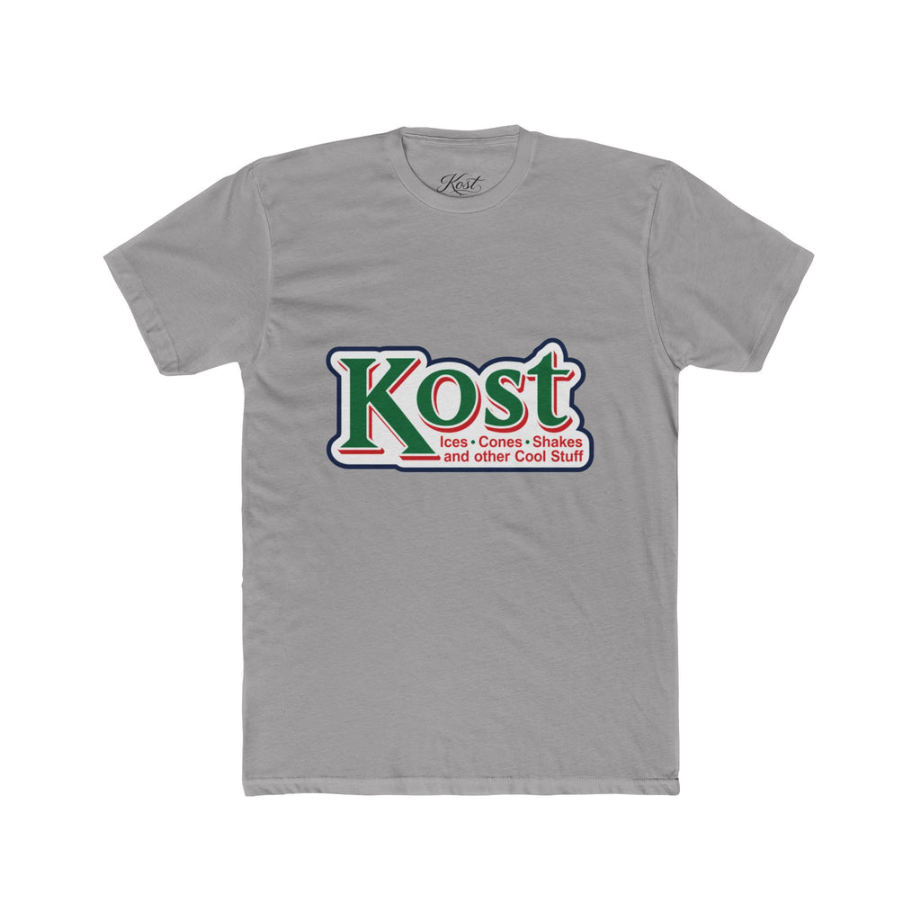 Kost Retro Logo Tee — 'Kost: Cars, Comics, Sneakers and other Cool Stuff' Graphic T-Shirt