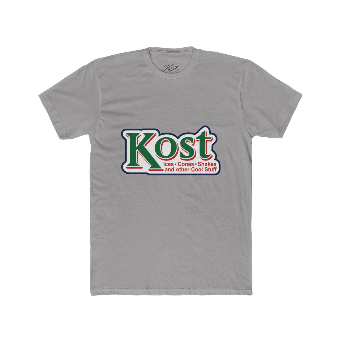 Kost Retro Logo Tee — 'Kost: Cars, Comics, Sneakers and other Cool Stuff' Graphic T-Shirt