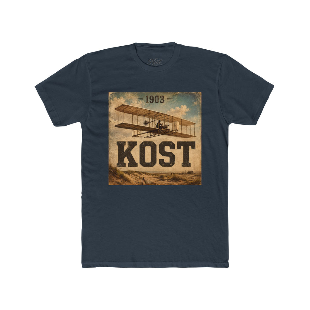 1903 Vintage Airplane T-Shirt – KOST Retro Aviation Tee