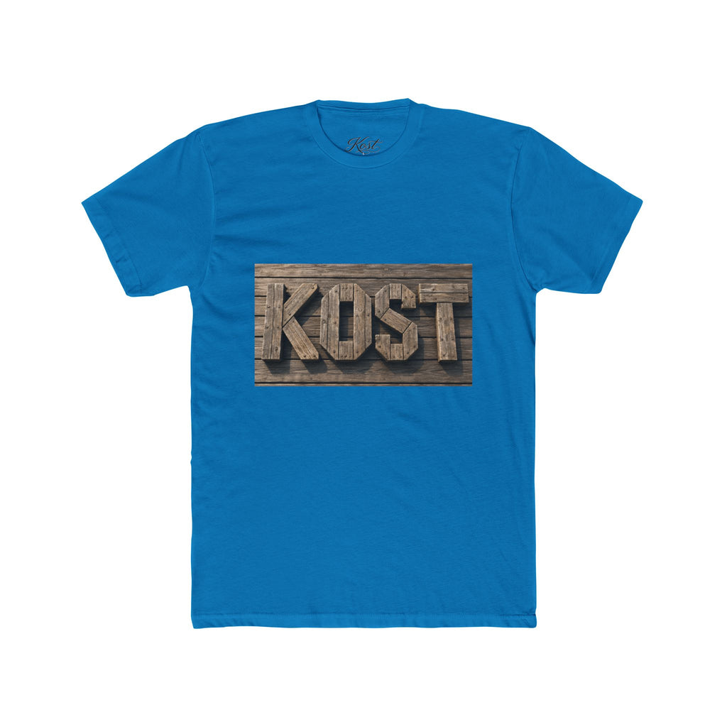 KOSI Rustic Wood Logo T-Shirt