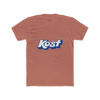 Kost Retro Logo Tee — Vintage Blue Graphic T-Shirt