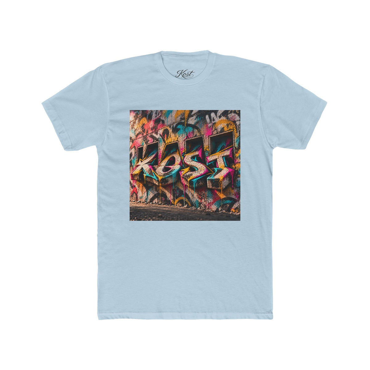 Graffiti 'Lost' Crew Tee — Urban Street Art T-Shirt