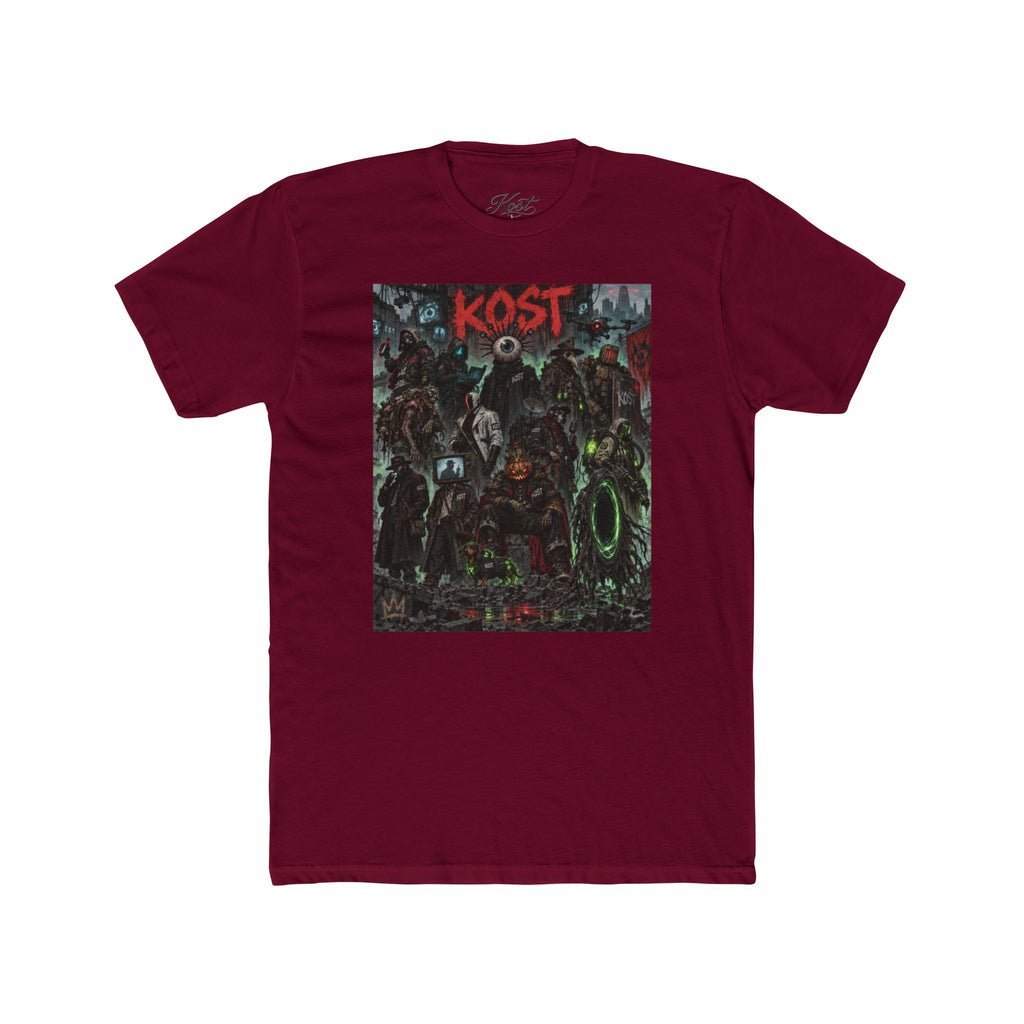 Unisex Cotton Crew Tee