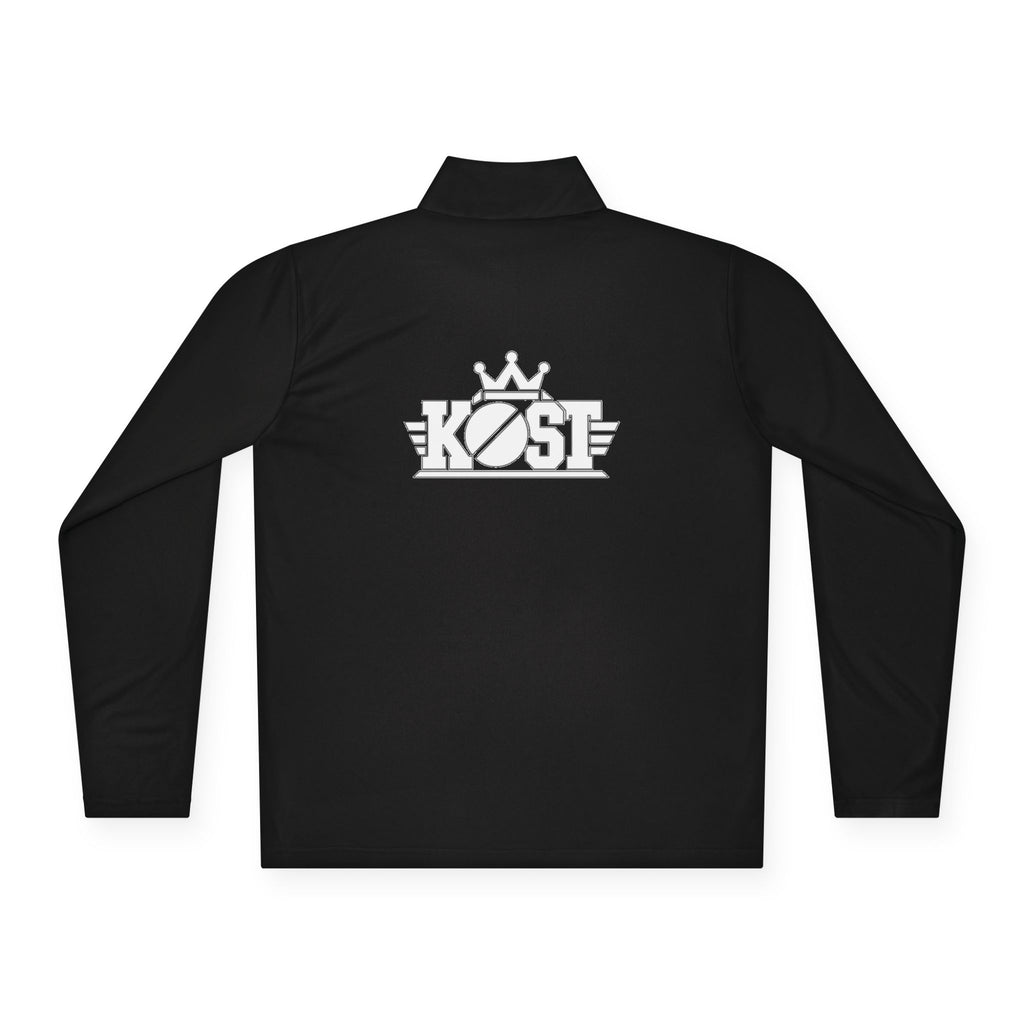 Kost Crown Logo Quarter-Zip Pullover
