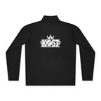 Kost Crown Logo Quarter-Zip Pullover