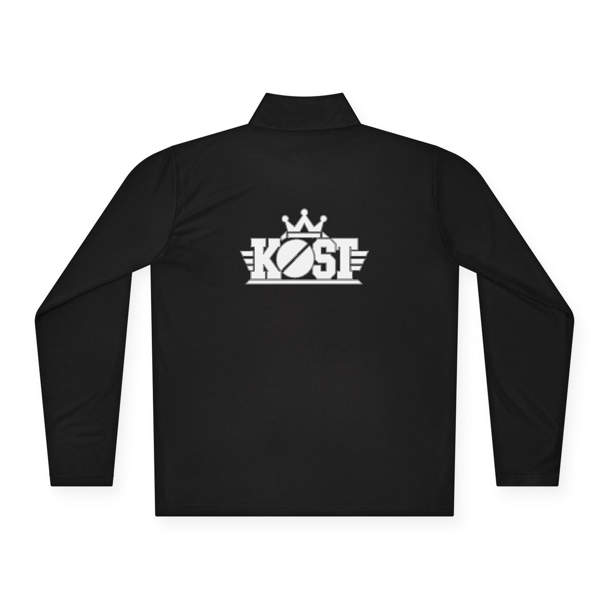 Kost Crown Logo Quarter-Zip Pullover