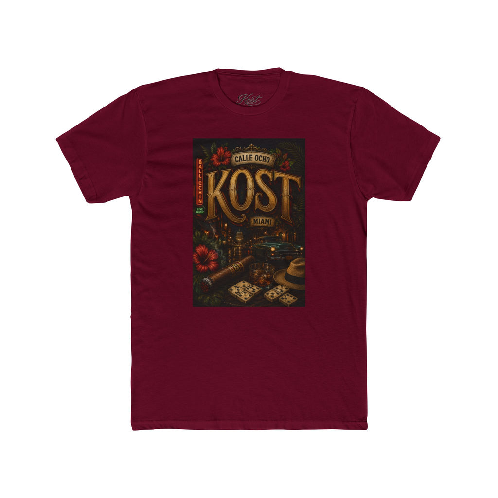 Kost Arcade Poster Tee — Vintage Game Room Graphic T‑Shirt