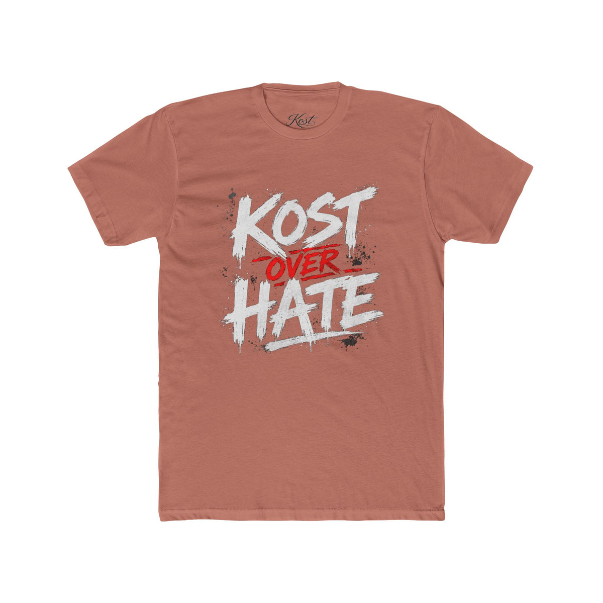 Kost Over Hate Graphic T-Shirt