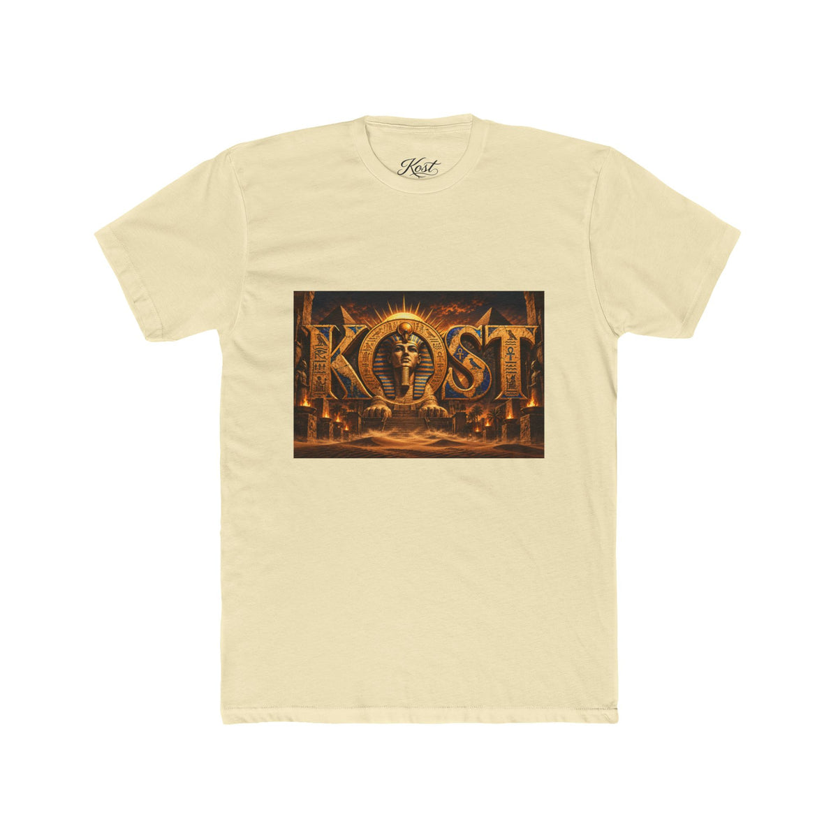 Unisex Cotton Crew Tee