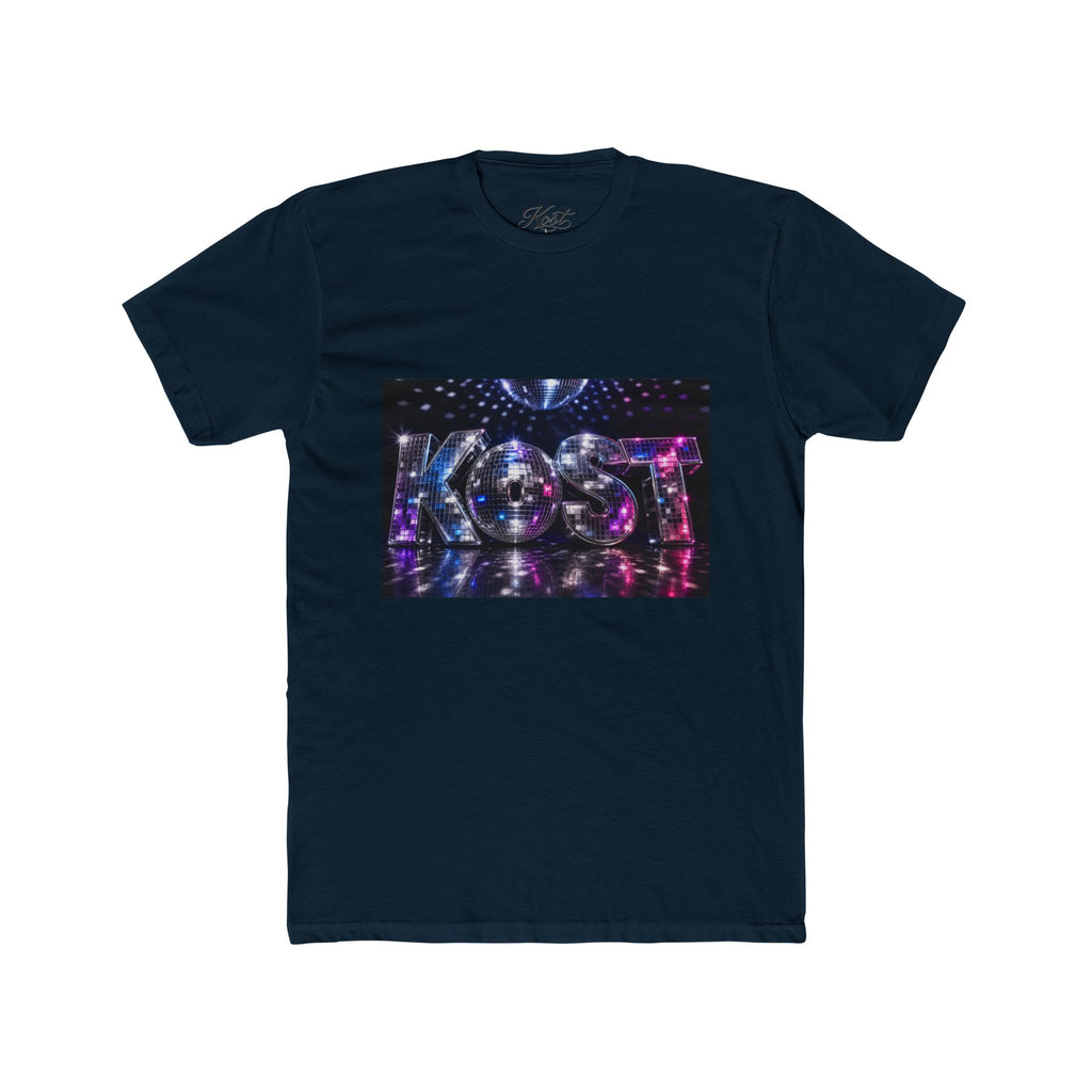 Abstract Cosmic Disco Ball Graphic T-Shirt