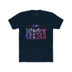 Abstract Cosmic Disco Ball Graphic T-Shirt