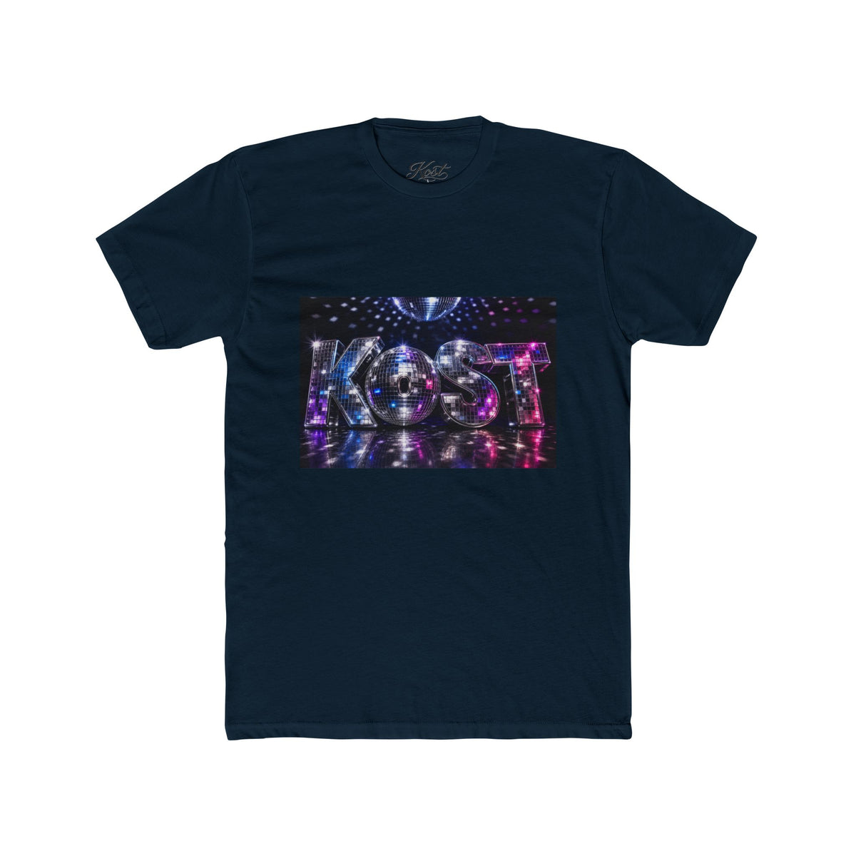 Abstract Cosmic Disco Ball Graphic T-Shirt