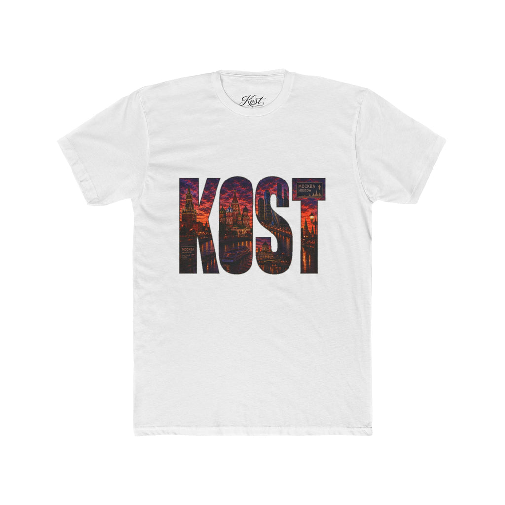 KOST Sunset Logo Tee — Graphic Crewneck T-Shirt