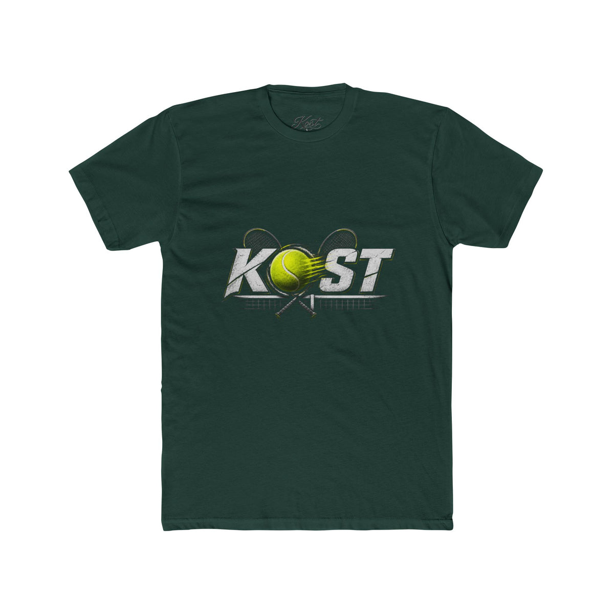 Tennis Boost Graphic Tee — Vintage Ball & Racket Sports Shirt