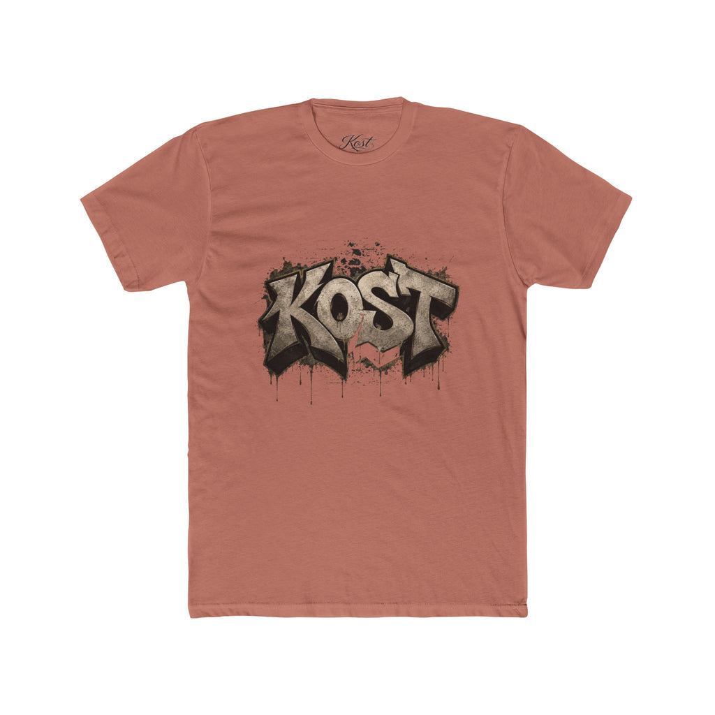 KOST Graphic Tee – Edgy Streetwear Cotton T-Shirt