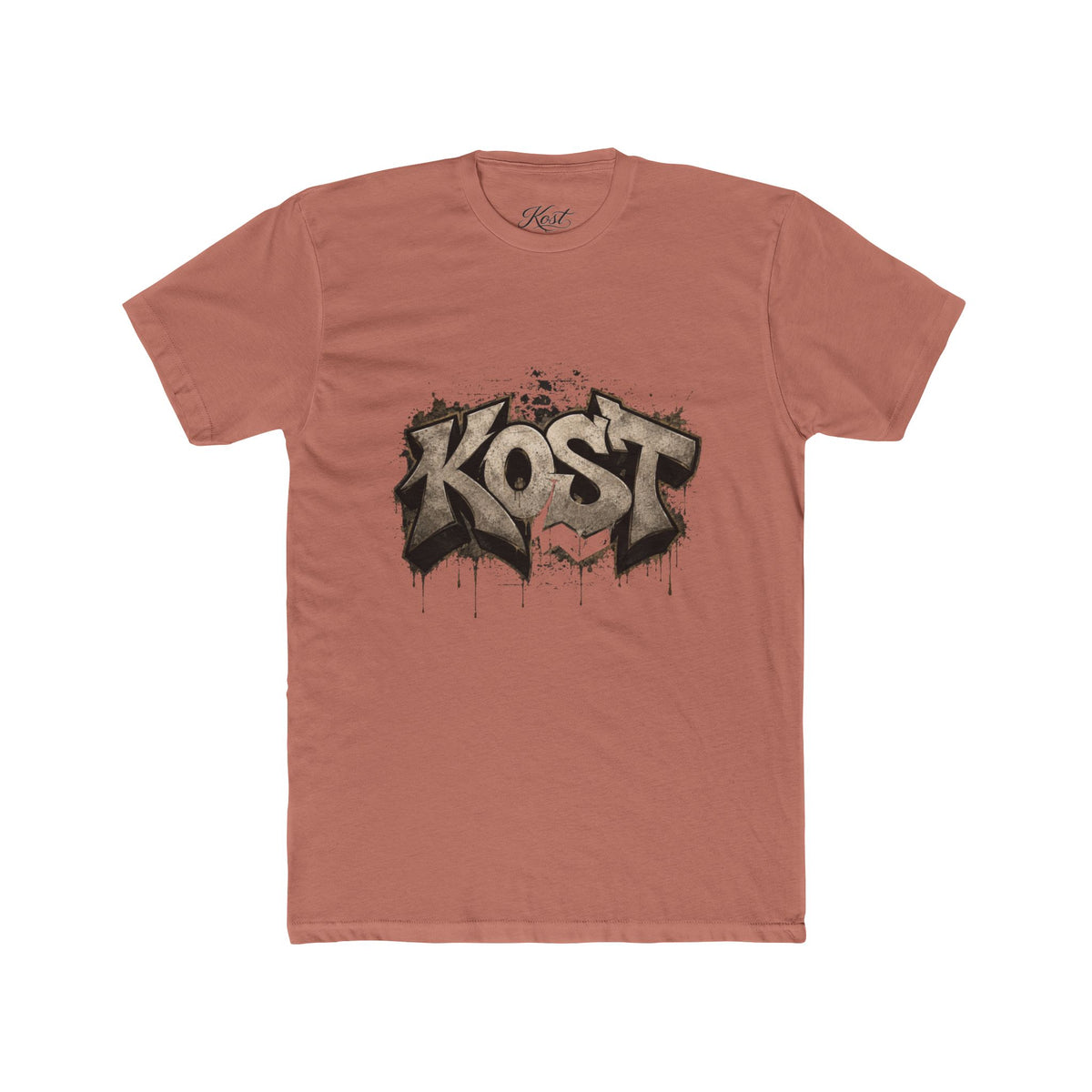 KOST Graphic Tee – Edgy Streetwear Cotton T-Shirt