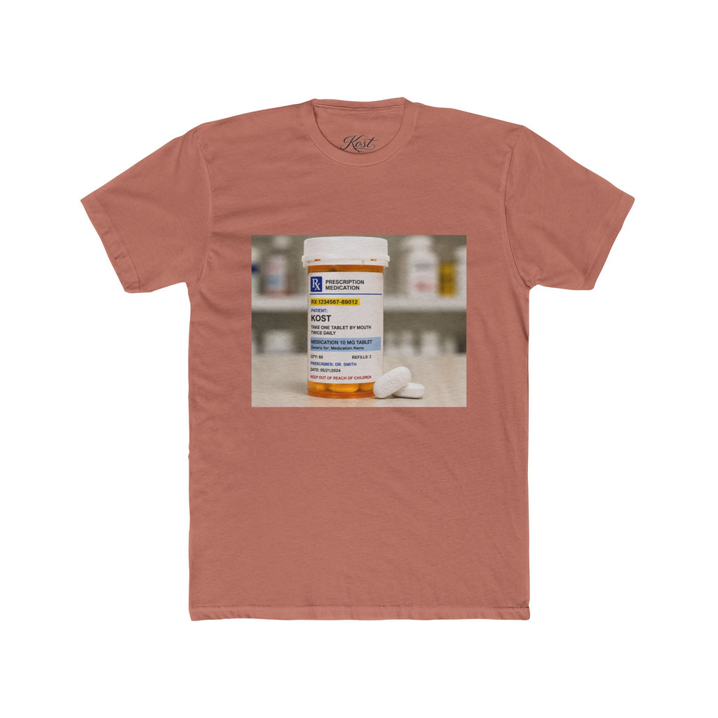 Prescription Bottle Graphic T-Shirt