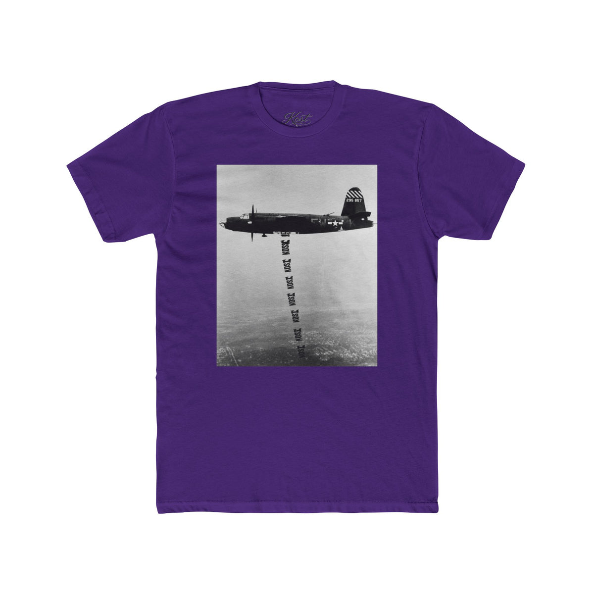 Vintage B-17 Bomber Photo Tee