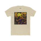KOST Tennis Player Graphic Tee — Vintage Athlete Art Shirt