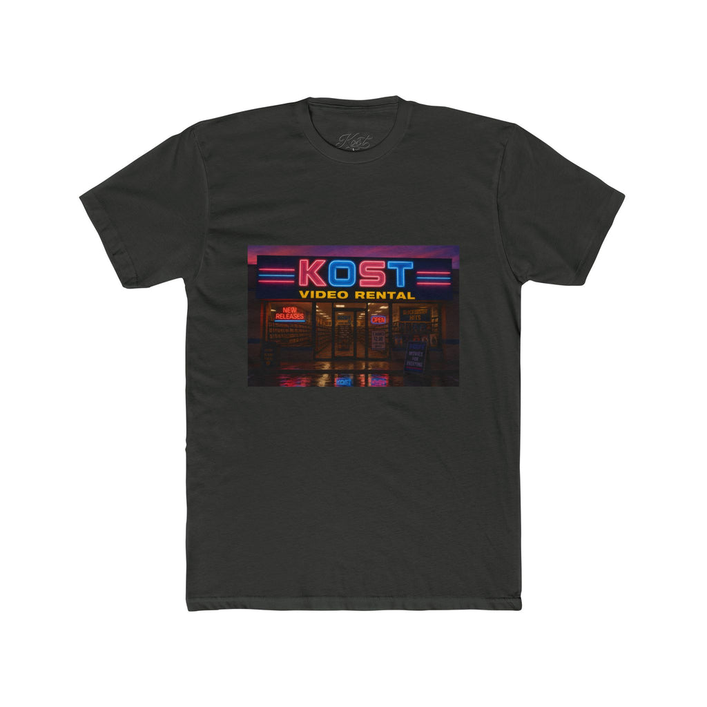 Kost Video Rental Retro Nostalgia Graphic T-Shirt