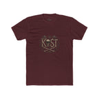 Skull & Crossbones Floral Crew Tee - KOST Vintage Graphic T-Shirt