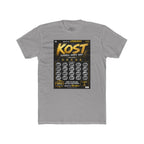 KOST Lottery Scratch-Off Tee — Vintage Game Ticket Graphic T-Shirt