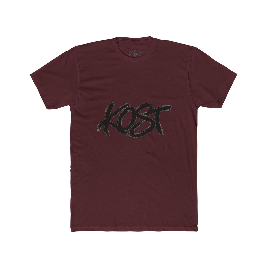Kost Script Tee — Streetwear Graphic T-Shirt