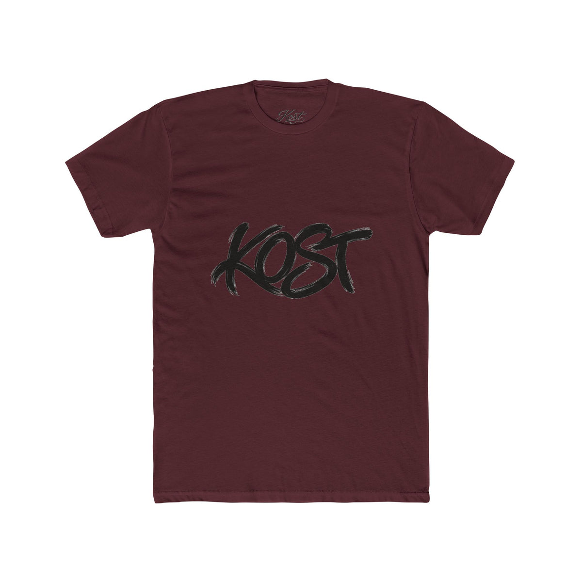 Kost Script Tee — Streetwear Graphic T-Shirt