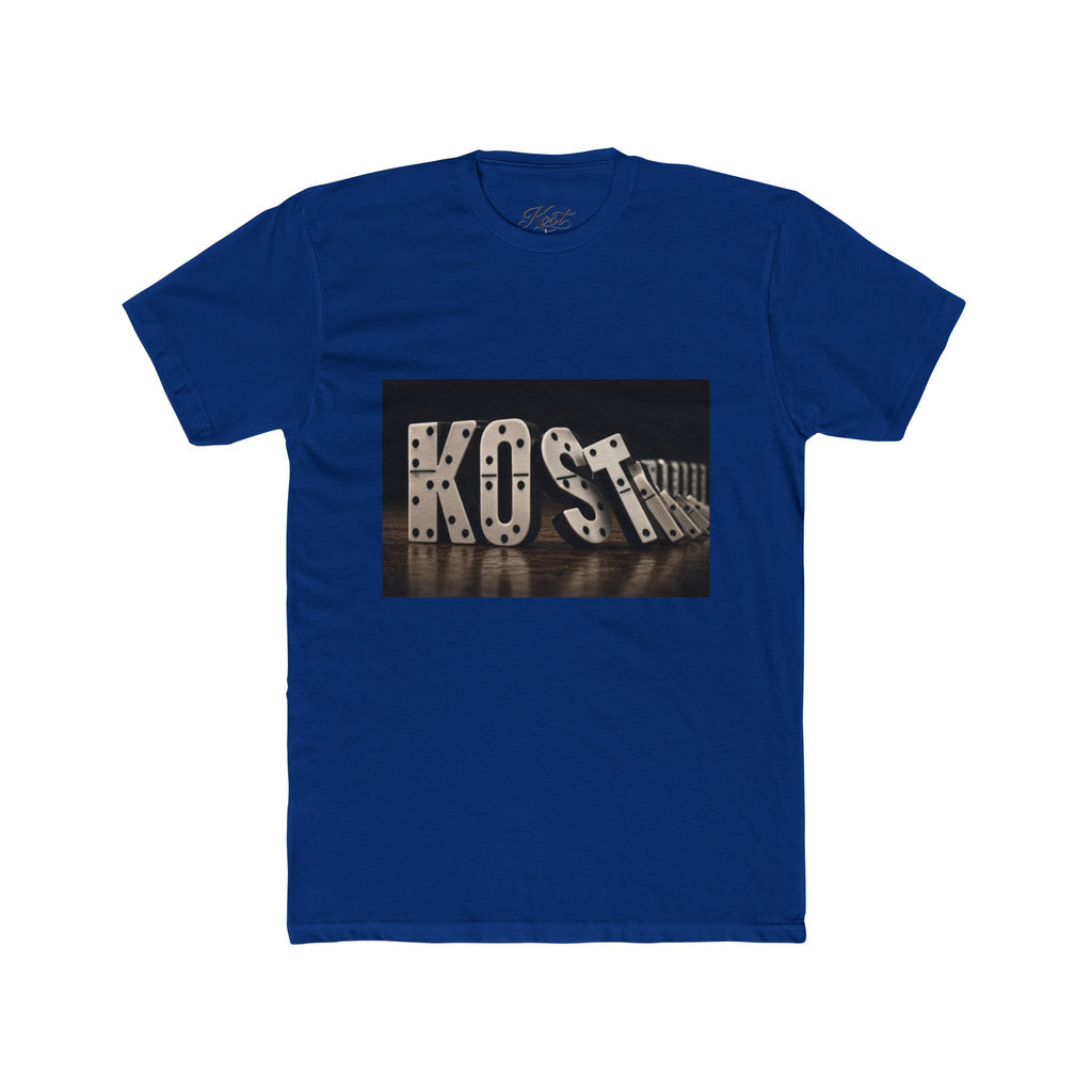 Retro Marquee 'KOS' Graphic Tee — Vintage Sign Lettering T-Shirt