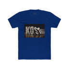 Retro Marquee 'KOS' Graphic Tee — Vintage Sign Lettering T-Shirt