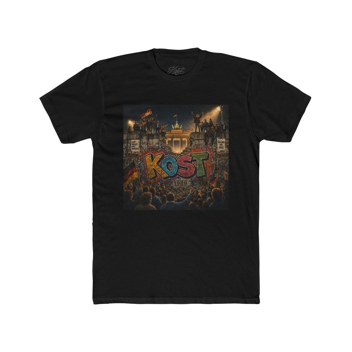Band Tour T‑Shirt — KOST Concert Crowd Graphic Tee